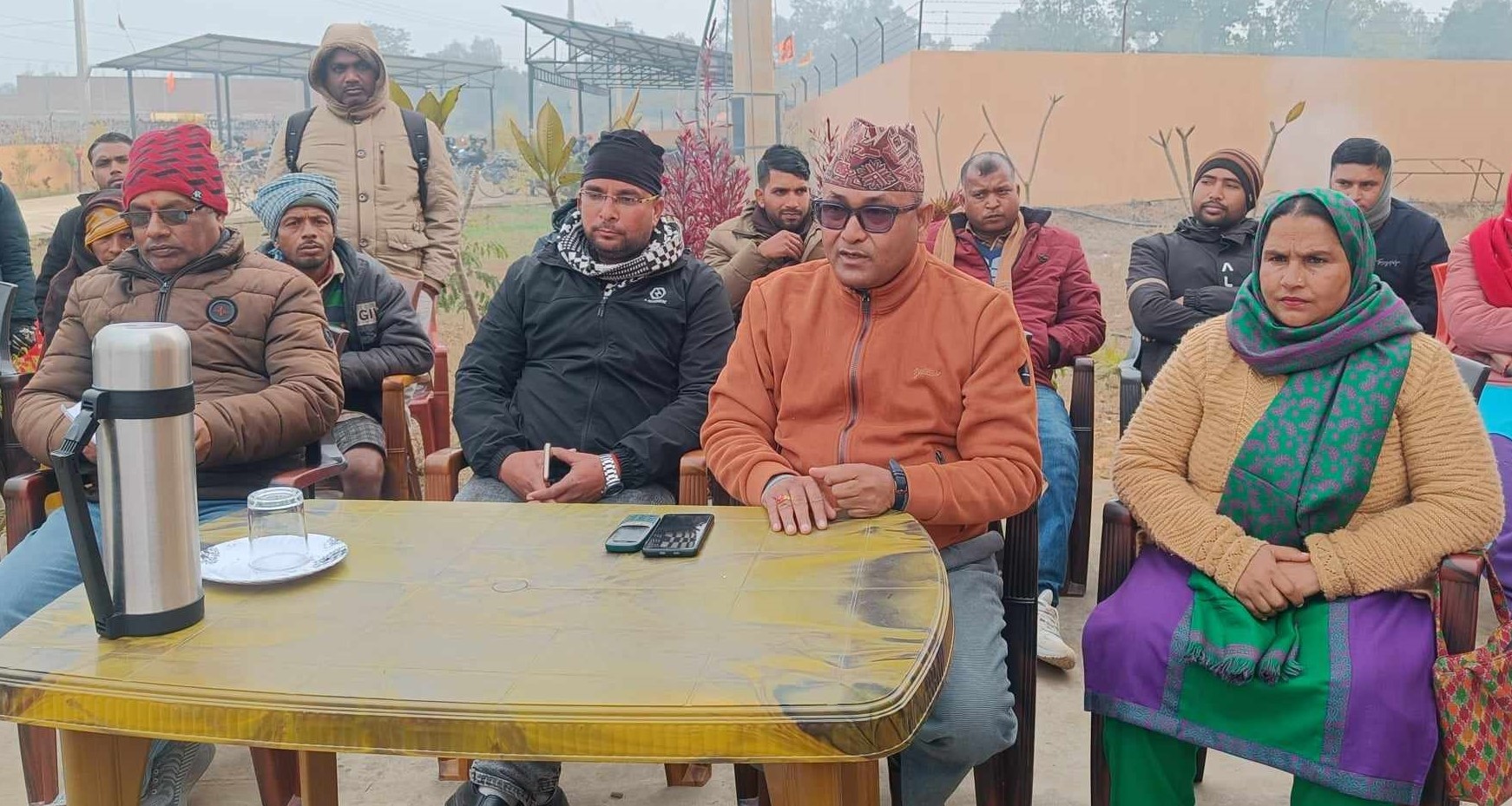 डुडुवामा ‘संस्कार’ को पाठयक्रम बनाइँदै